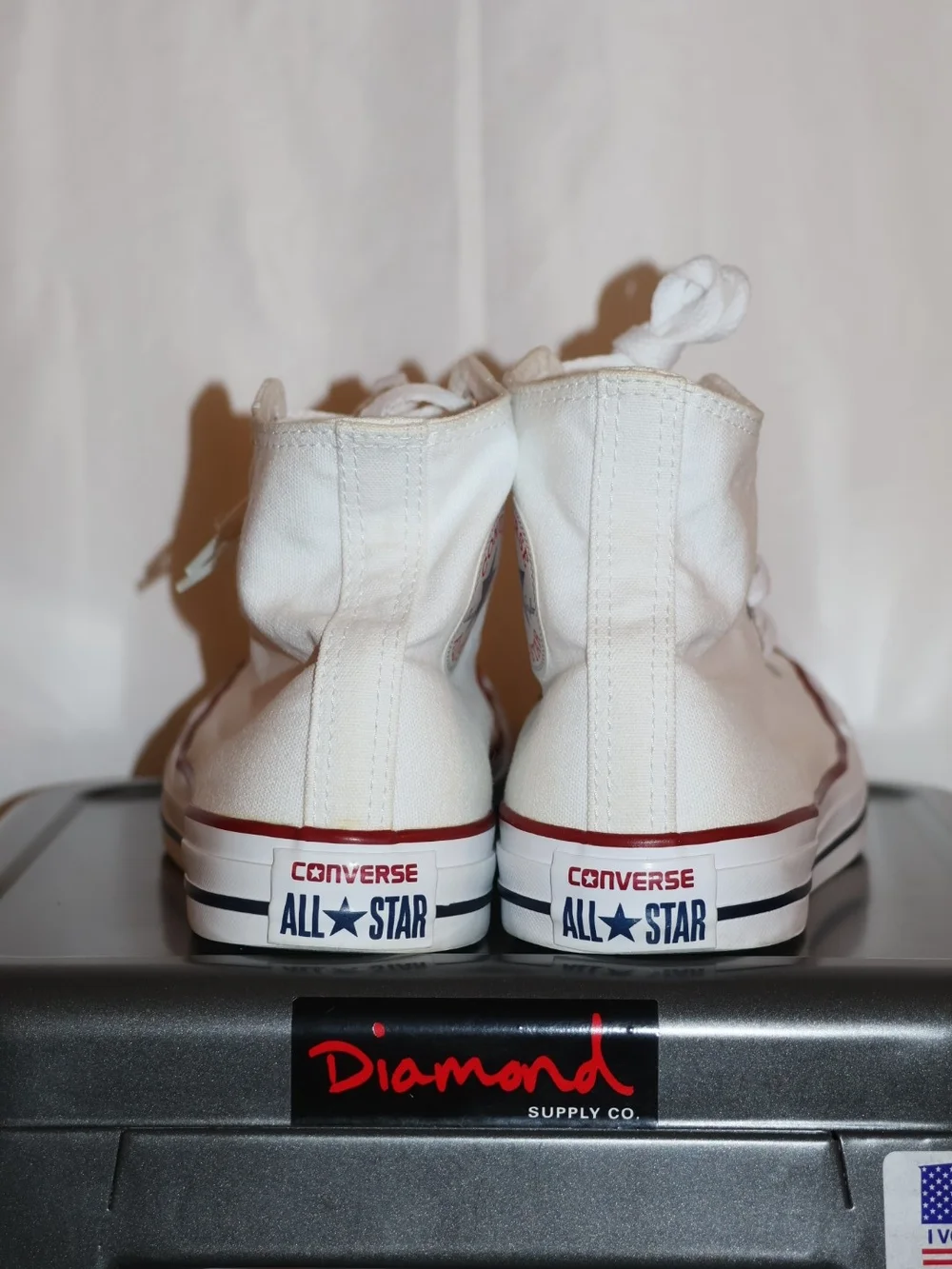 Converse Chuck Taylor All Star High-Tops "Optical White" - Picture 4 of 8